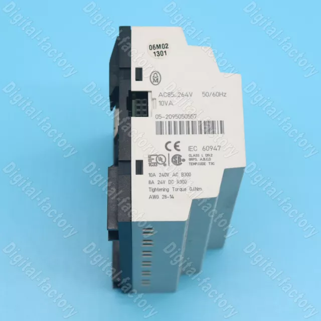 Used  EATON Moeller Control Relay EASY618-AC-RE Free Shipping#LJ