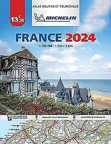 Atlas routier France 2024 Michelin - L'Essentiel (A... | Buch | Zustand sehr gut