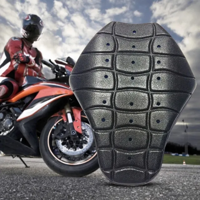 Insert veste blindée moto durable offrant une sécurité physique supérieure