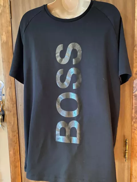 Boss ( Hugo Boss) Men’s Short sleeve Shirt  XL black