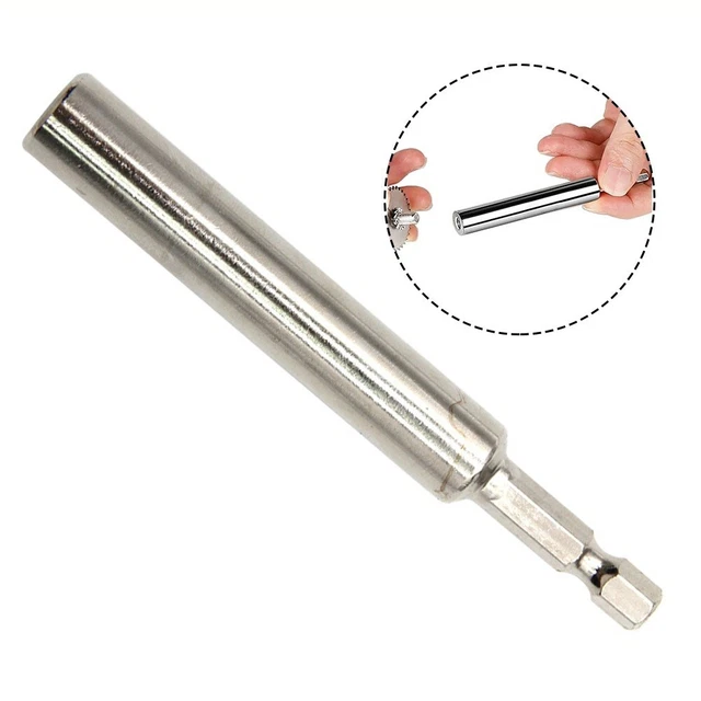 Tube Télescopique Réglable 32mm Pour Aspirateur - Tige Extension Acier Inoxydable 80cm