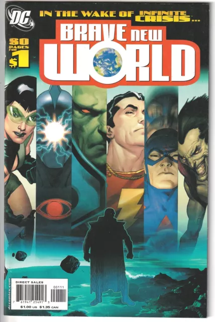2006 BRAVE NEW WORLD #1 DC Comics 1st Appearance Ryan Choi ATOM Infinite Crisis