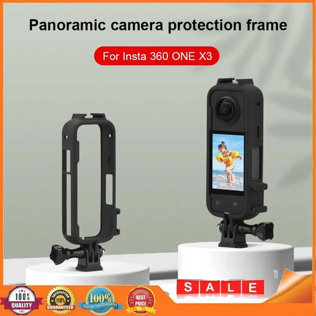 Protective Frame Case Shockproof Frame Cage Protection Case for Insta360 ONE X3