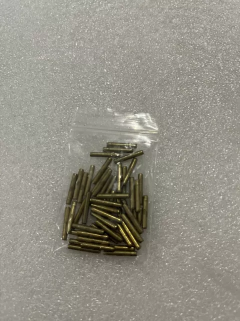 lots de 50 rivet ou baguette ou clou de montage pour couteau de poche n°3