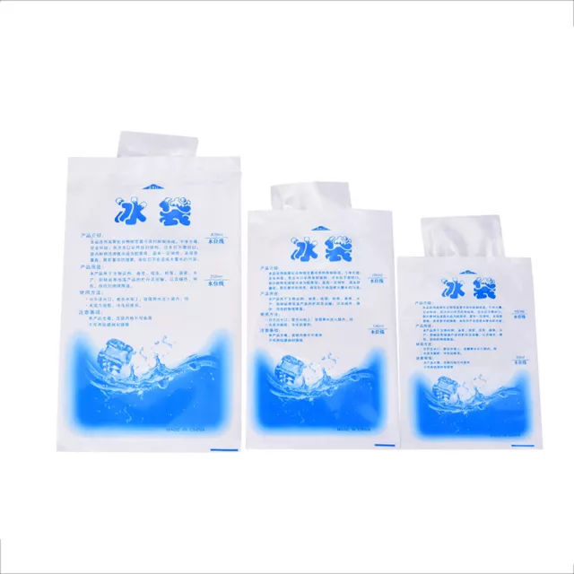 5Pcs Instant Cold Ice Packs For Cooling Therapy Emergency First Aid Food Stor-wf