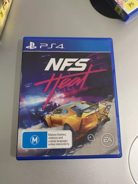 NFS HEAT - Need for Speed Heat Sony PlayStation 4, PS4 Game: Like New PS4  PS5 $36.00 - PicClick AU