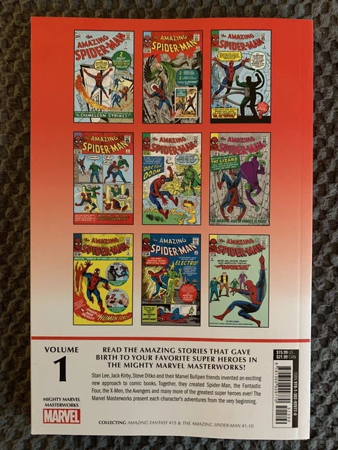 Mighty Marvel Masterworks: Amazing Spider-Man Vol. 1 2