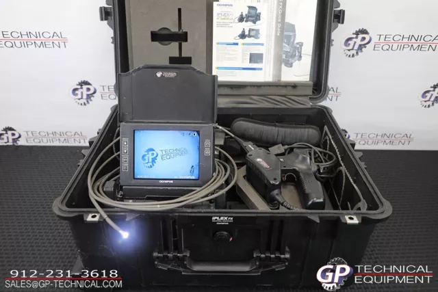 Olympus Iplex Fx 6mm/5m Videoscopio - Rvi Ge Baker Boroscopio Videoprobe Ndt