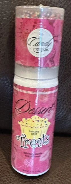 NOS💋Jessica Simpson Dessert Treats Banana Split Kissable Whipped Cream Lotion💕