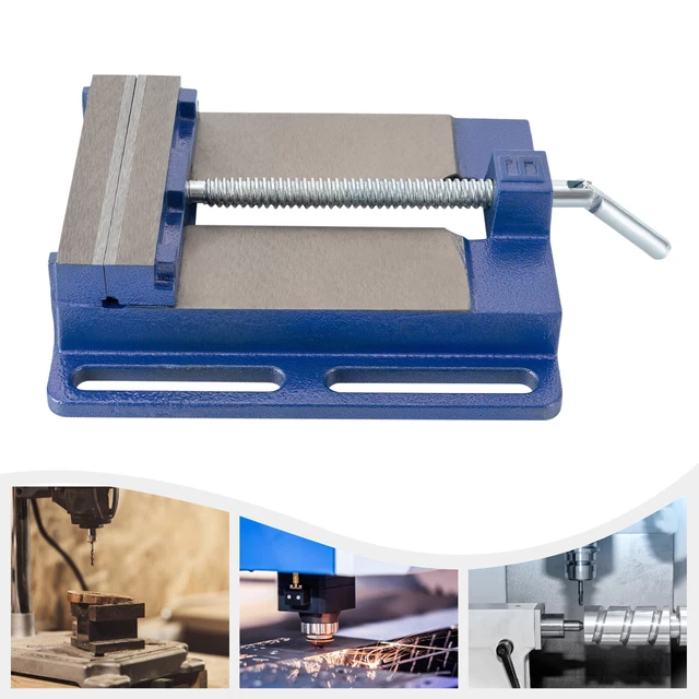Holzmann Maschinenschraubstock M150 | Zubehör Bohrmaschine | Metallbearbeitung | Maschinenhandel Gronau