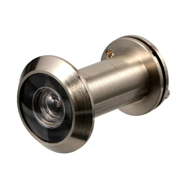 Spioncino Porta VOANZO - Ottone, Visione 200°, Foro 16mm - Foto 12