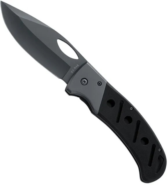 Ka-Bar KaBar K2 Gila Folding Knife Plain Edge K-2 3077 *NEW*