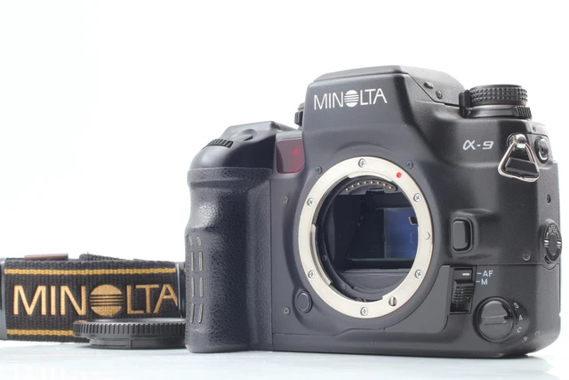 [Near MINT] Minolta α-9 a-9 Alpha Maxxum Dynax 9 SLR 35mm Film Camera From JAPAN