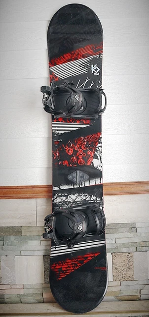 板:K2 WWW ビンディング:FLUX （K2×FLUX 根強い ANAGRAM 147cm