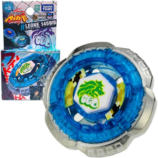 TAKARA TOMY ROCK Leone 145WB Beyblade Metal Fusion Booster BB30 New In ...