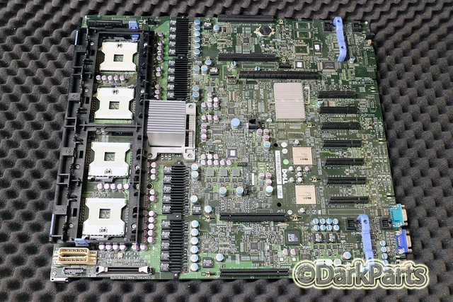 Carte Mère Dell PowerEdge 1850 W7747 (0W7747) Pour Serveur PE1950, Testée, Occasion
