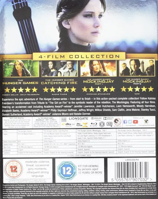 The Hunger Games - Complete Collection (Blu-ray) 2