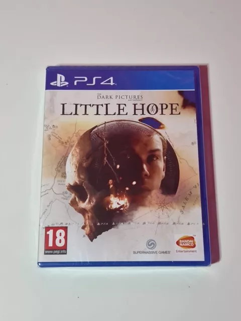 The Dark Pictures Little Hope - Sony PlayStation 4 (Ps4) (Neuf Sous Blister/New)