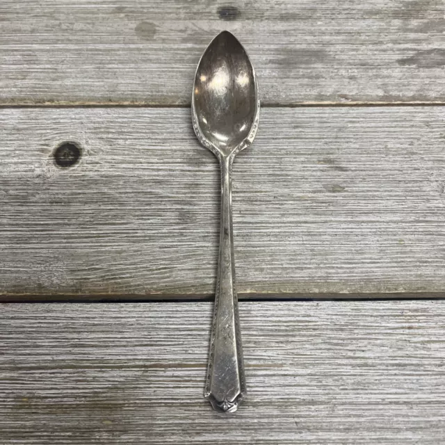 Tudor Plate Oneida Community Made Fruit Spoon Silver Plate