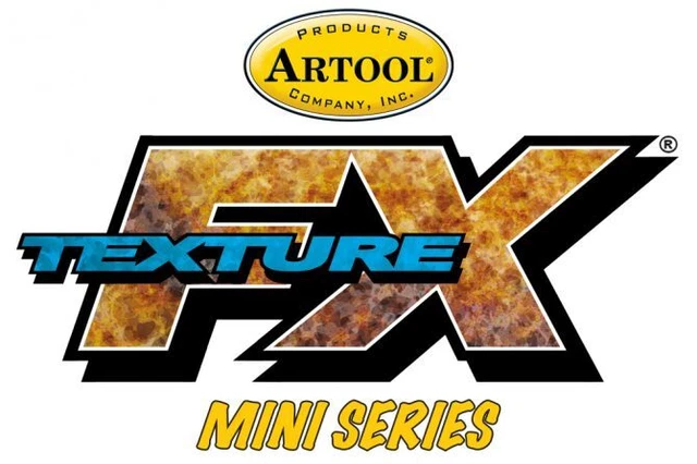 Artool Freehand Airbrush Stencil Texture FX Gerald Mendez Mini Series Set of 3