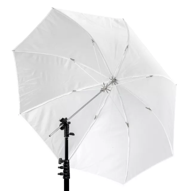 Lastolite by Manfrotto Translucent Umbrella -78cm (White) 3