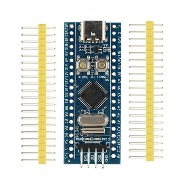 STM32F103C6T6 MODULE ARM STM32 Minimum System Development Board for DIY ...