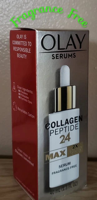 Olay Serums Collagen Peptide 24 MAX 2×Collagen Peptide Fragrance Fr 40ml New Box