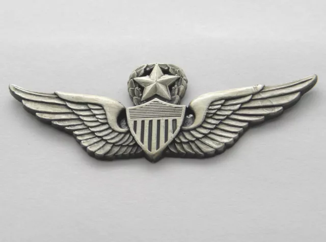 US ARMY AVIATION Master Aviator Wings Lapel Pin Badge 2.5 Inches $6.54 ...