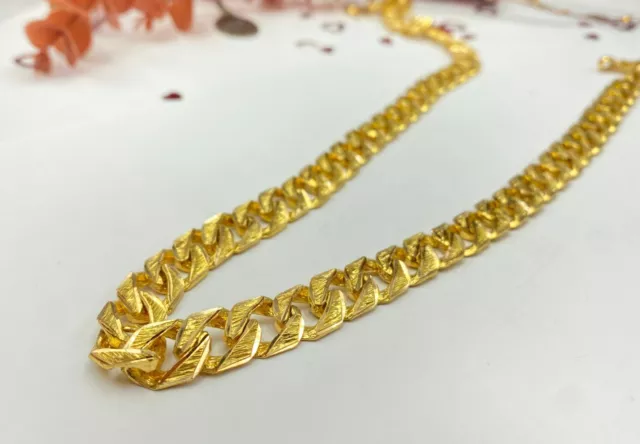 22ct Solid Heavy Link Chain - MADE TO ORDER