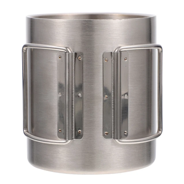 Mug Foldable Handle Camping Mug Travel Collapsible Coffee Mug Picnic Tea Cup