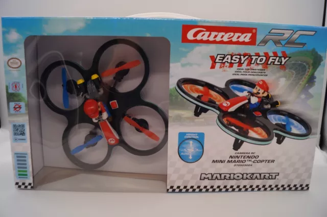 CARRERA RC Mini Mario-Copter Quadrocopter, Mehrfarbig