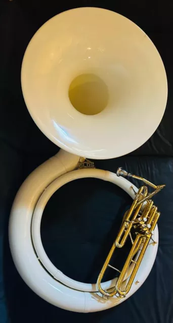 Sehr gepflegtes Sousaphone "Olds USA" in B Fieberglass