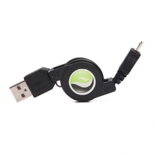 USB CABLE RETRACTABLE MICROUSB CHARGER POWER CORD SYNC WIRE for PHONES & TABLETS