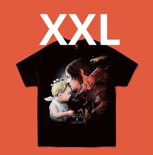 トップス Geeks Rule DEATH STRANDING 2 Tee L Geeks Rule Death Stranding 2 on the beach shirt, Tees