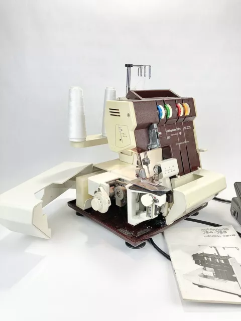 Hobbylock 794 Electric Sewing Machine TF - In Working Condition