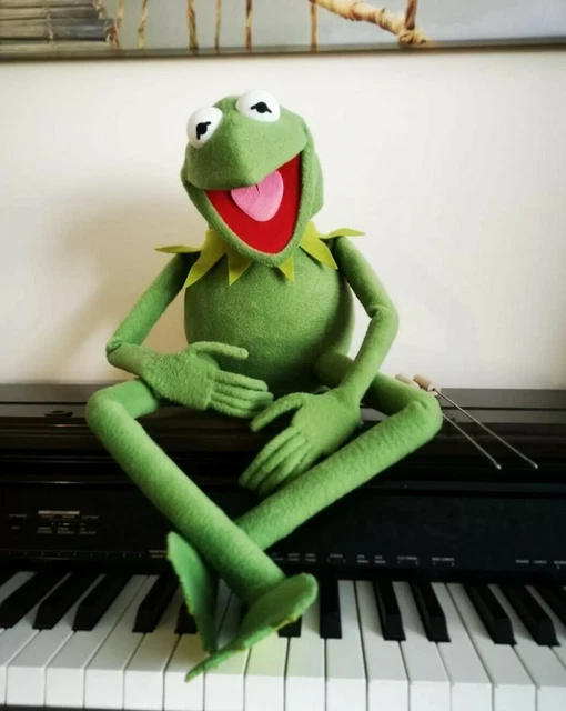 Kermit the frog hand puppet with legs for hot sale sale
