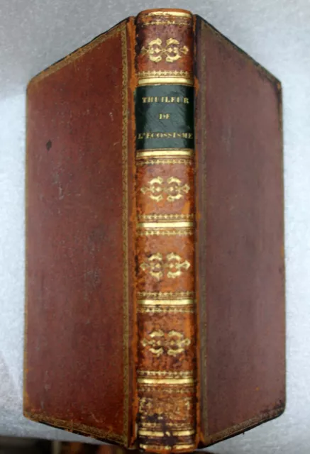 Thuileur des trente-trois degrés de l'Ecossisme Delaunaye François 1821 3ème ed.