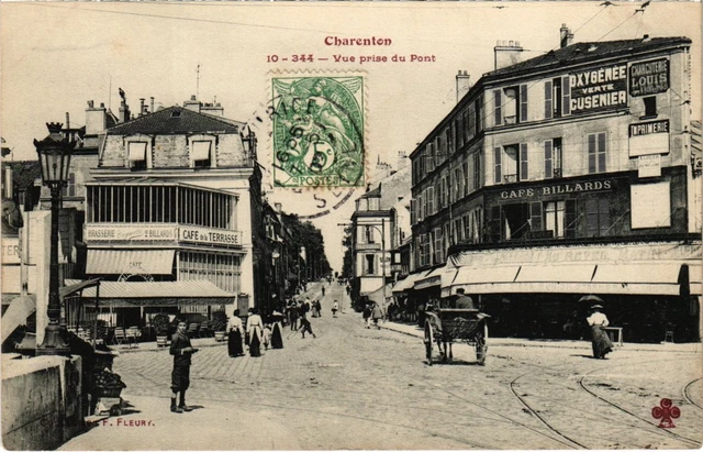 CPA Charenton Le Pont et les Bateaux de peche FRANCE (1370290)