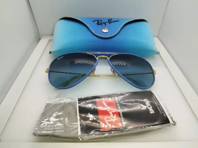LV show limited to 23ss new blue presbyopia slogan letter logo