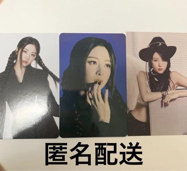 LE SSERAFIM Yunjin Photo Card Popup Trading Pop-Up