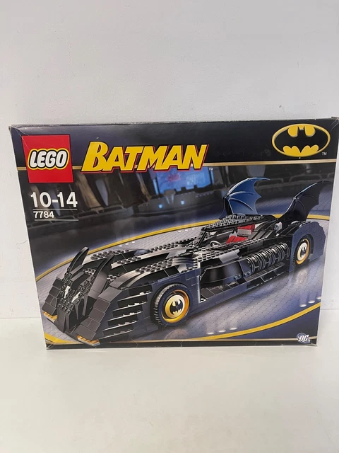 Lego cheap batman 7784