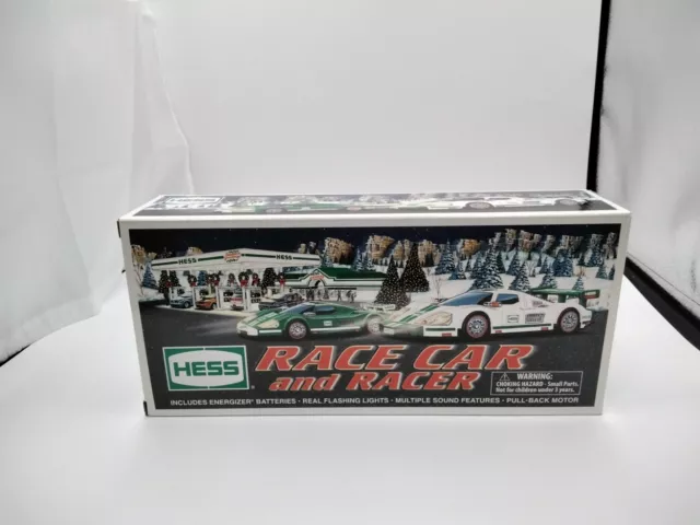 HESS 2009 Race Car and Racer - NEW IN BOX