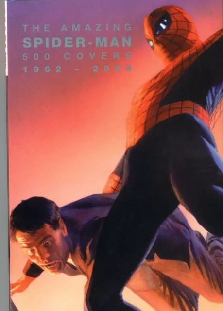 The Amazing Spider-Man 500 Covers 1962-2003 ~~ Marvel Hardcover Art Book