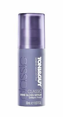 Classic Shine Gloss Serum Provides Classic Smooth Hold to Hair - 1 Oz