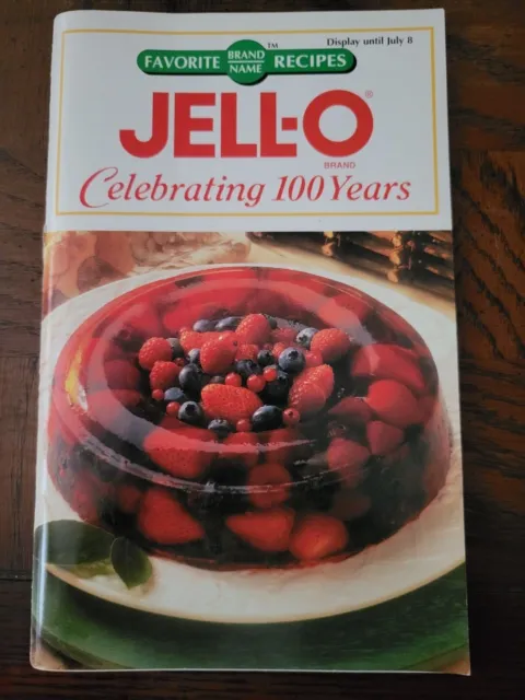 Jell-o recipe book, Celebrating 100 years