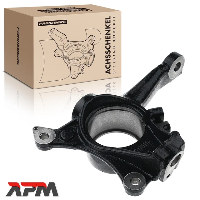 Fusée Complète Avec Roulement De Roue Avant Gauche Pour Citroën C2 C3 DS3 Et Peugeot 207 208 - Neuf En Emballage