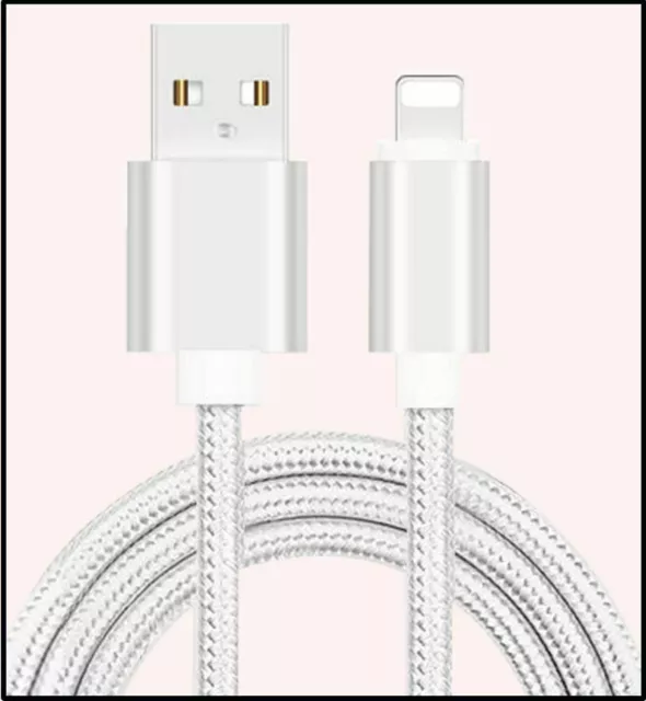 Charging Cable For Apple iPad 10.2 USB Fast Charger Sync Data Lead UK 3