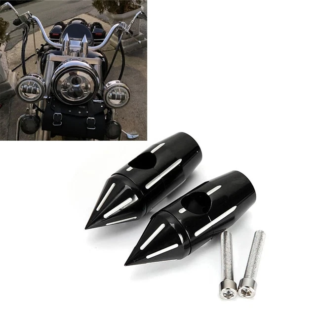 MOTORCYCLE 1& SPIKE Handlebar Risers For Kawasaki Vulcan 900 Custom