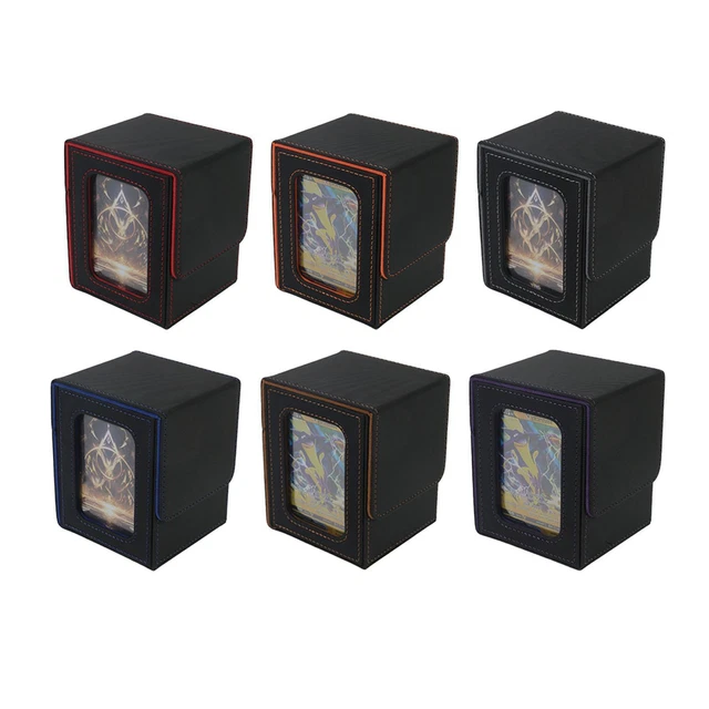 SLAB ARMOR Boîte de rangement pour cartes graduées à 2 rangées pour cartes graduées, peut contenir