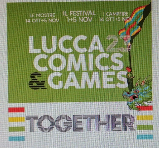 Biglietto Comics 2023 3-4 Novembre